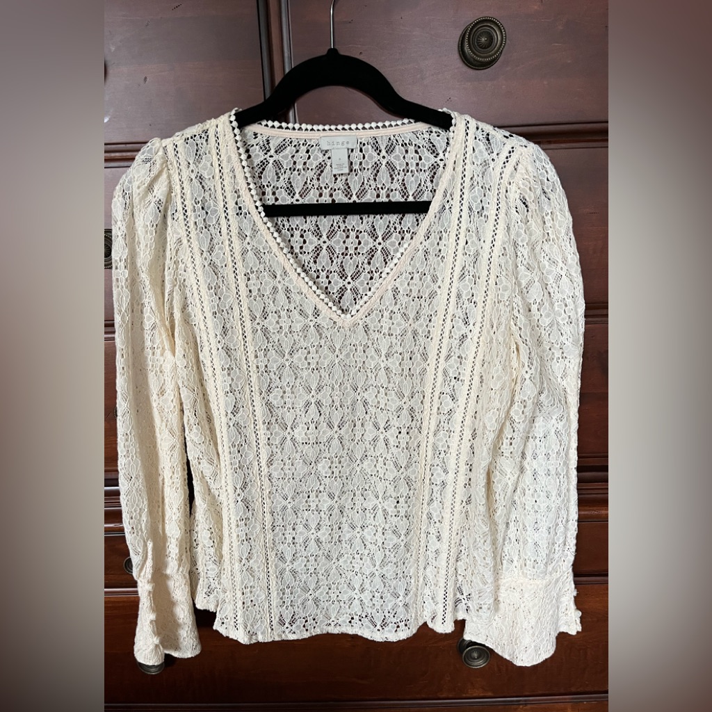 Hinge Lace Top